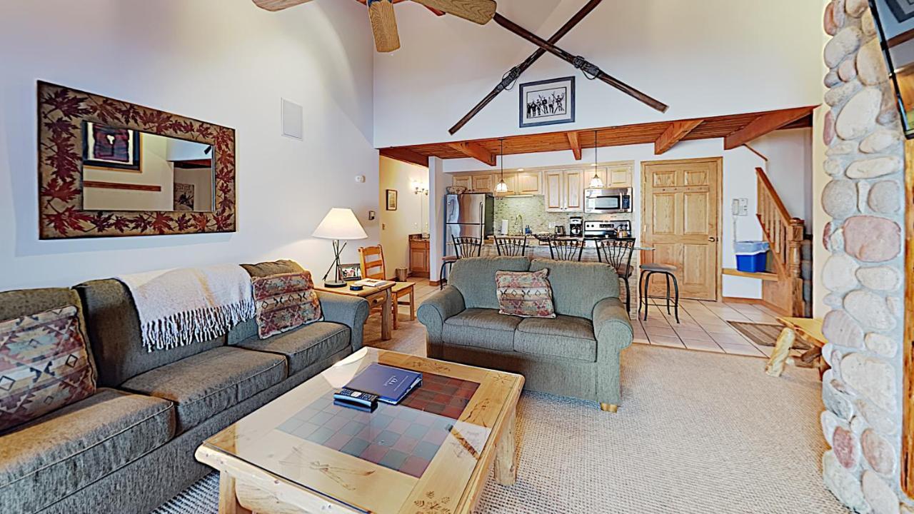 Timberline Condominiums 1 Bedroom Plus Loft Deluxe Unit C3B 斯诺马斯村 外观 照片